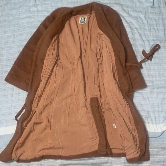 Jaase Teddy Coat - Toffee - Picture 7 of 11